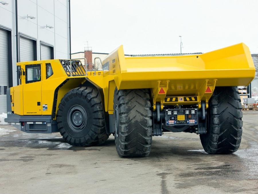  Atlas Copco Minetruck MT42 2009 года  (фото 5 из 19)